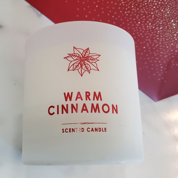 WARM CINNAMON 2 wick Jar Candle 14-oz - Picture 6 of 8